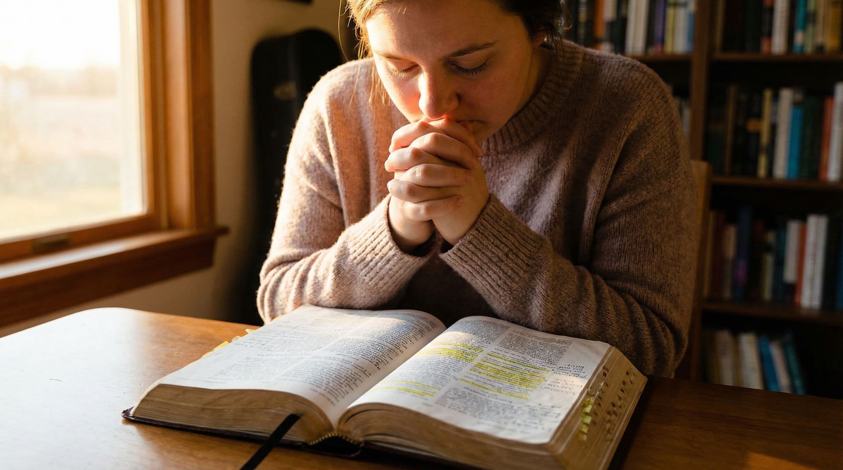 A Christian journaling setup with Bible study and Psalmlog