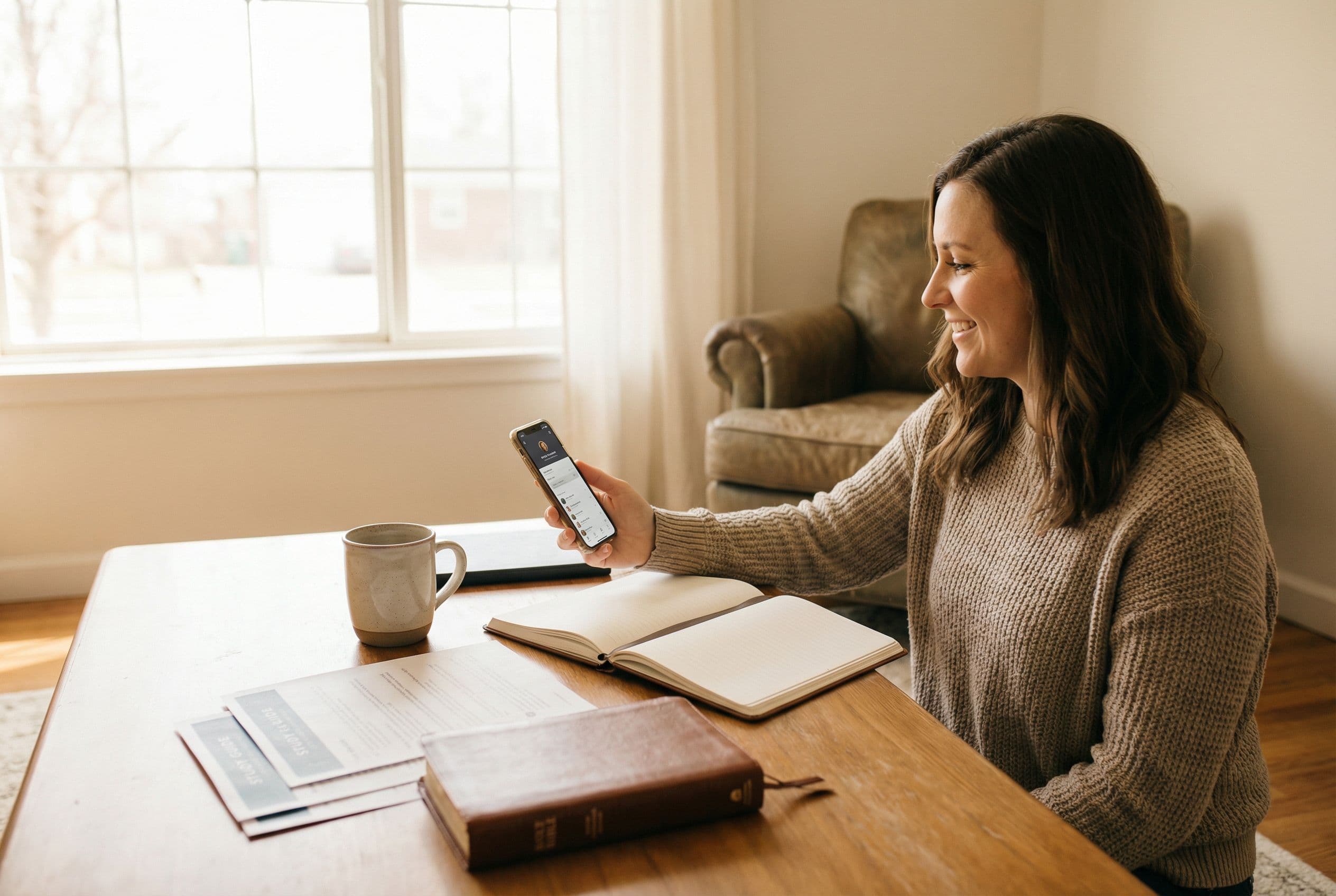 Sermon notes becoming personal Scripture application in Psalmlog
