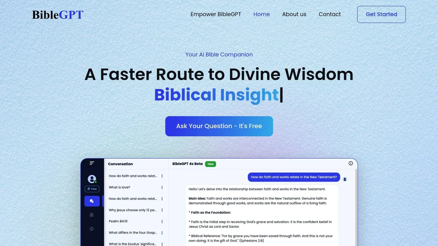 BibleGPT