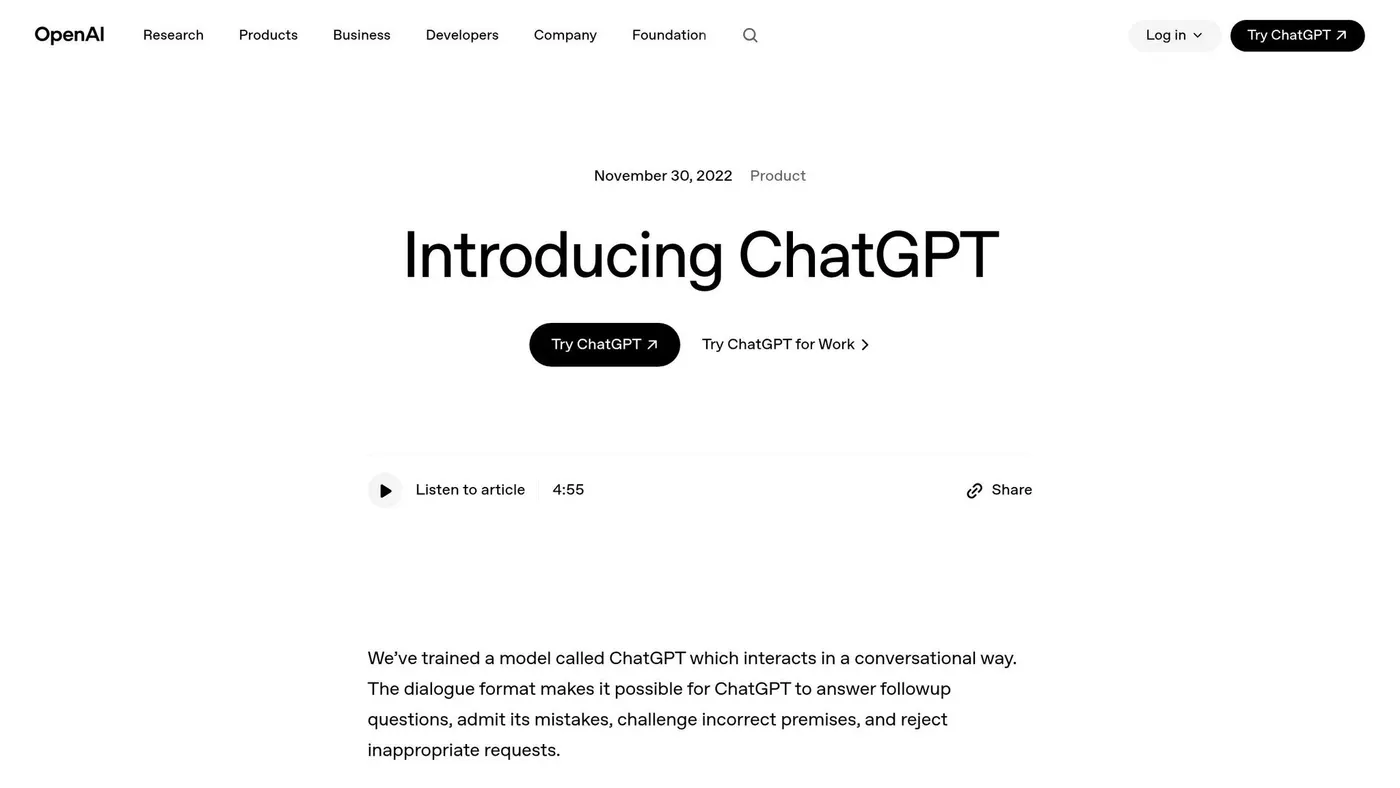 Chat GPT