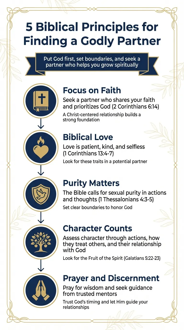 5 Biblical Principles for Finding a Godly Partner