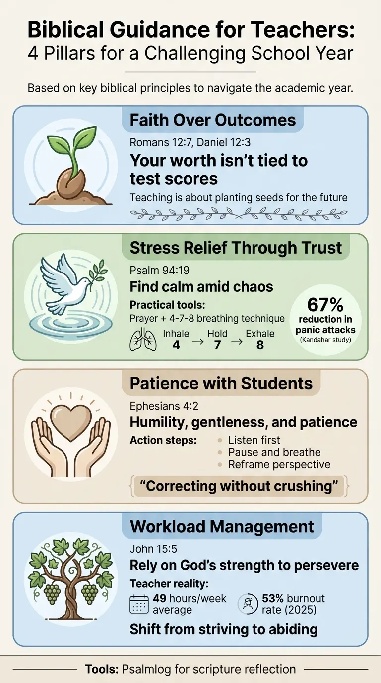 Biblical Strategies for Teachers: Faith-Based Classroom Management Guide