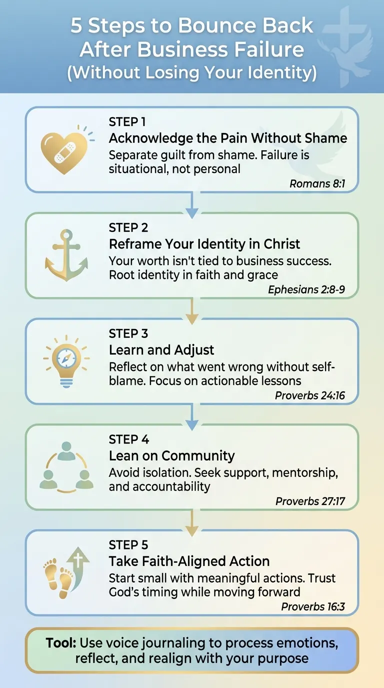 5 Steps to Recover from Business Failure with Faith