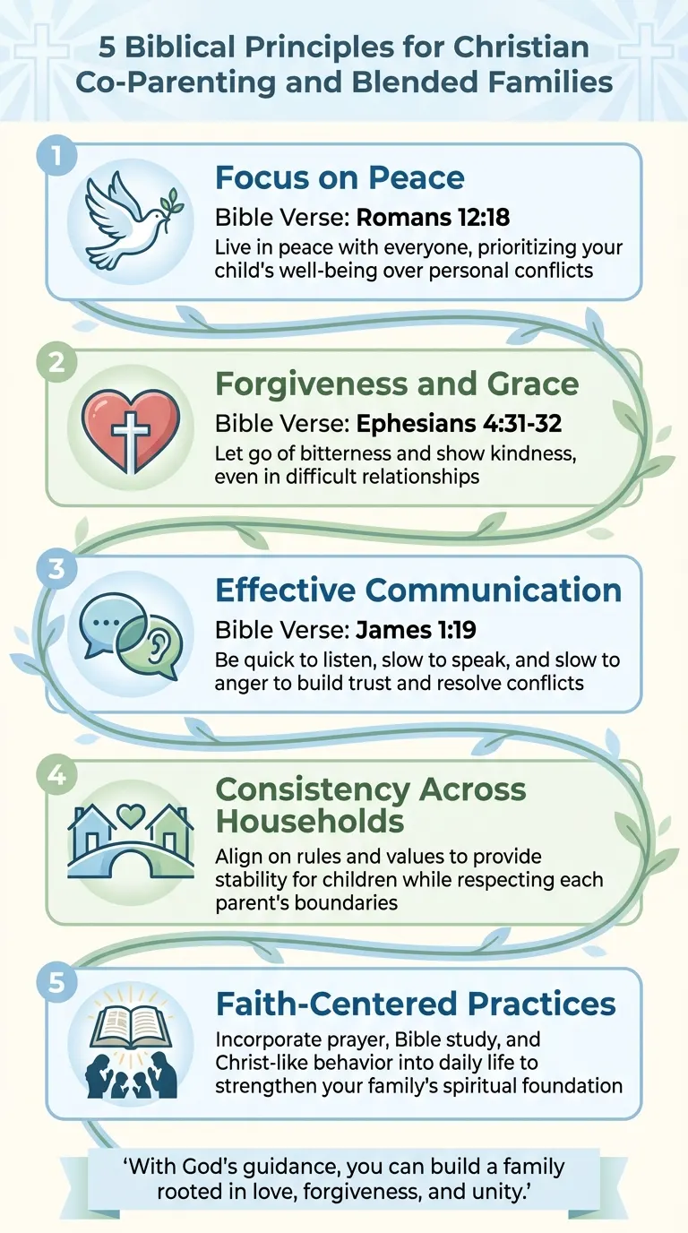 5 Biblical Principles for Christian Co-Parenting and Blended Families