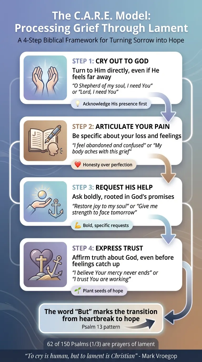 The C.A.R.E. Model: A Biblical Framework for Processing Grief Through Lament