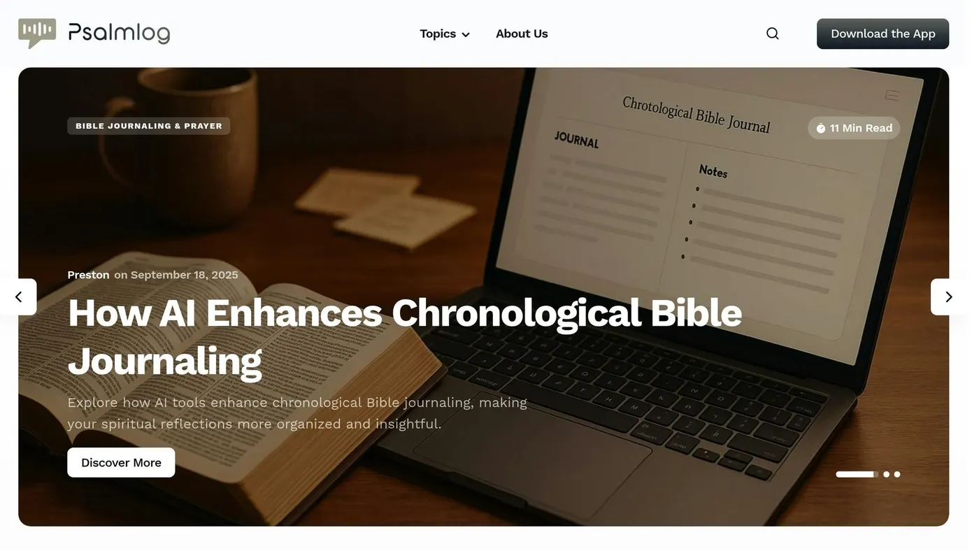 Psalmlog