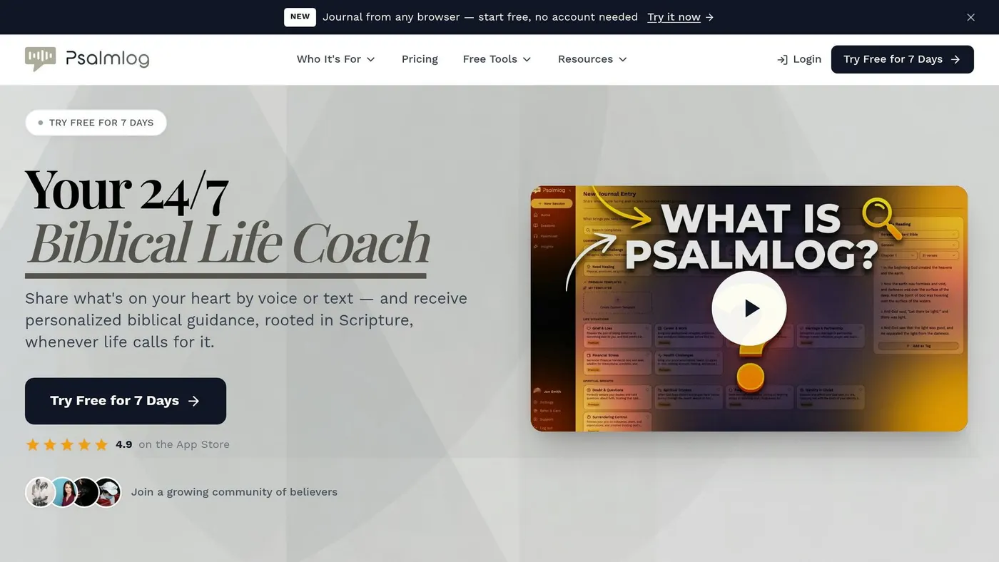 Psalmlog