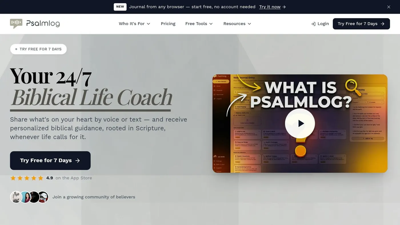 Psalmlog