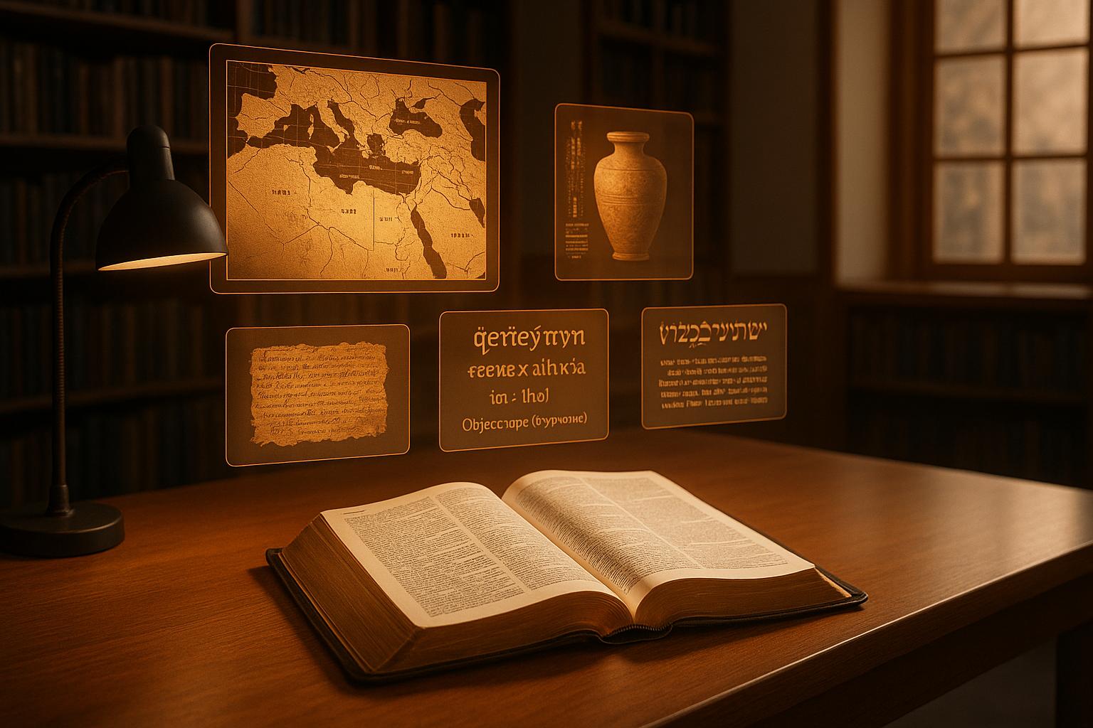 Historical Context in Bible Study with AI